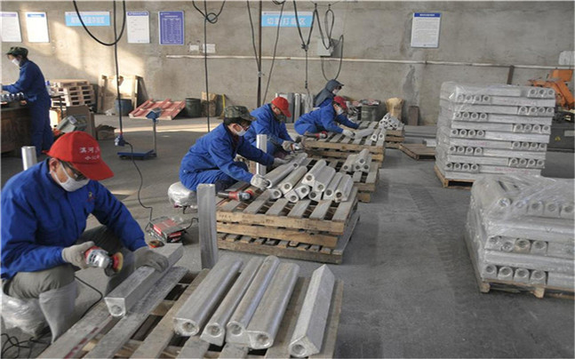 China Hunan High Broad New Material Co.Ltd linha de produção da fábrica